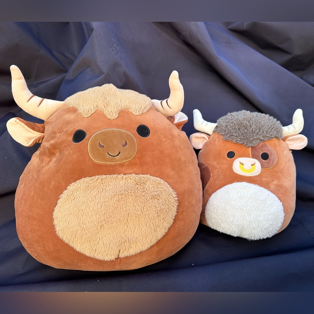 Squishmallows Shep & Marshal the Bulls